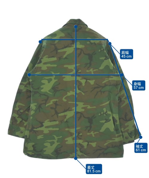 MILITARY（ミリタリー）その他 緑 サイズ:M メンズ/2200648094104