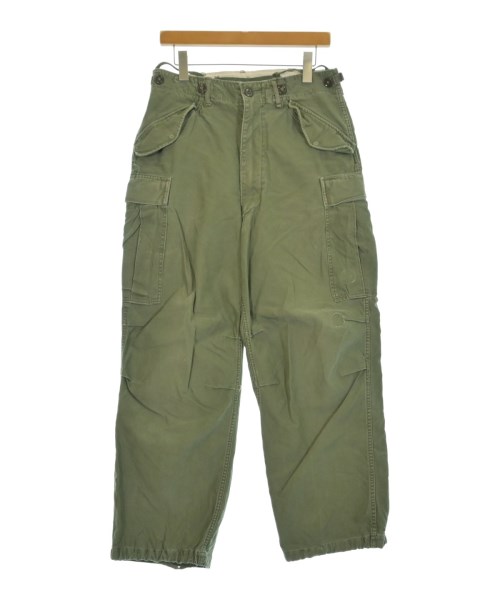 MILITARY(ミリタリー)カーゴパンツ カーキ サイズ:S/2200648326021