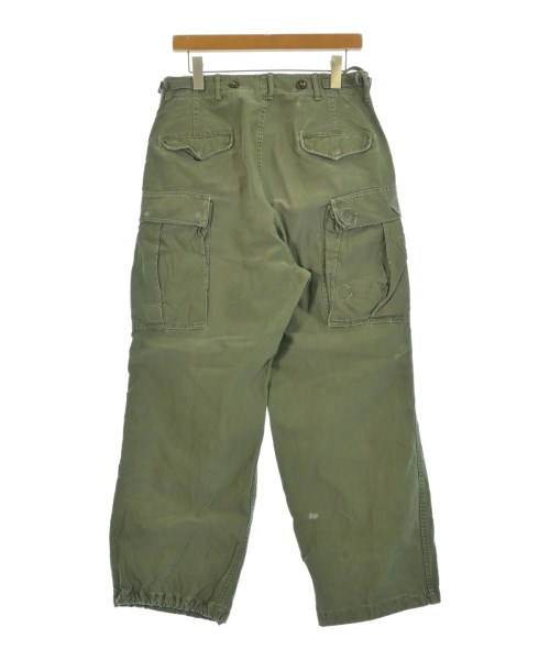 MILITARY（ミリタリー）カーゴパンツ カーキ サイズ:S メンズ/2200648326021