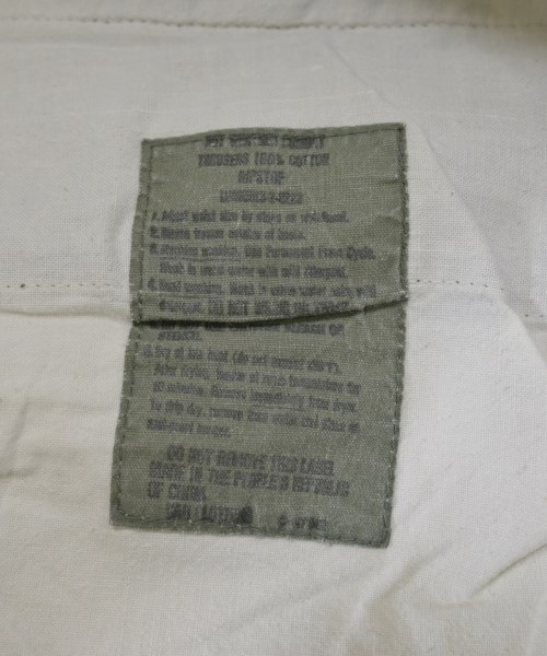 MILITARY（ミリタリー）ショートパンツ カーキ サイズ:-(L位) メンズ/2200640074180