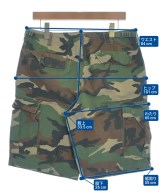MILITARY（ミリタリー）ショートパンツ カーキ サイズ:-(L位) メンズ/2200640074180