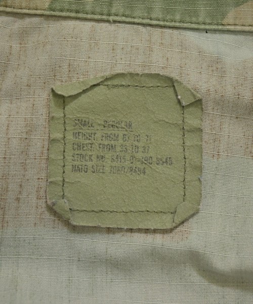 MILITARY（ミリタリー）ミリタリーブルゾン カーキ サイズ:S メンズ/2200648933038