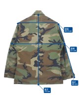 MILITARY（ミリタリー）ミリタリーブルゾン カーキ サイズ:S メンズ/2200648933038