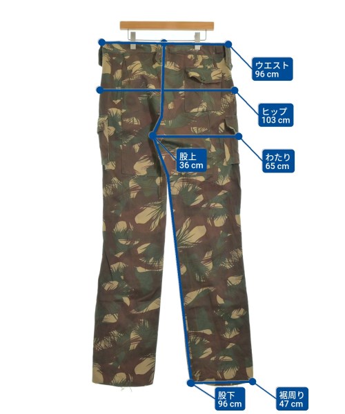MILITARY（ミリタリー）その他 茶 サイズ:XL メンズ/2200648933052