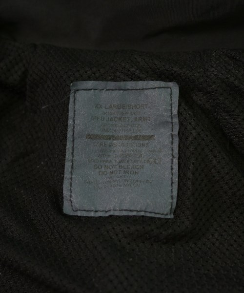 MILITARY（ミリタリー）ミリタリーブルゾン 黒 サイズ:XXL メンズ/2200639777016