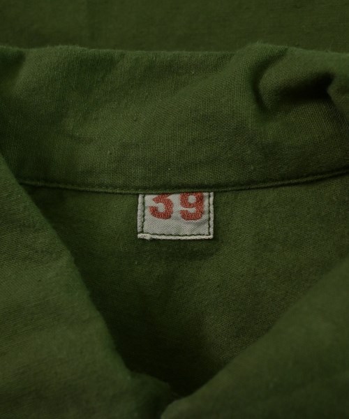 MILITARY（ミリタリー）カジュアルシャツ カーキ サイズ:-(L位) メンズ/2200639777023