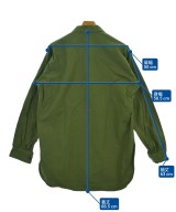 MILITARY（ミリタリー）カジュアルシャツ カーキ サイズ:-(L位) メンズ/2200639777023