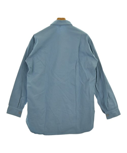 MILITARY（ミリタリー）カジュアルシャツ 青 サイズ:-(L位) メンズ/2200639777030