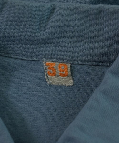 MILITARY（ミリタリー）カジュアルシャツ 青 サイズ:-(L位) メンズ/2200639777030