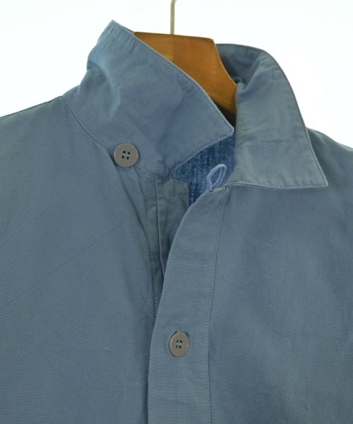 MILITARY（ミリタリー）カジュアルシャツ 青 サイズ:-(L位) メンズ/2200639777030