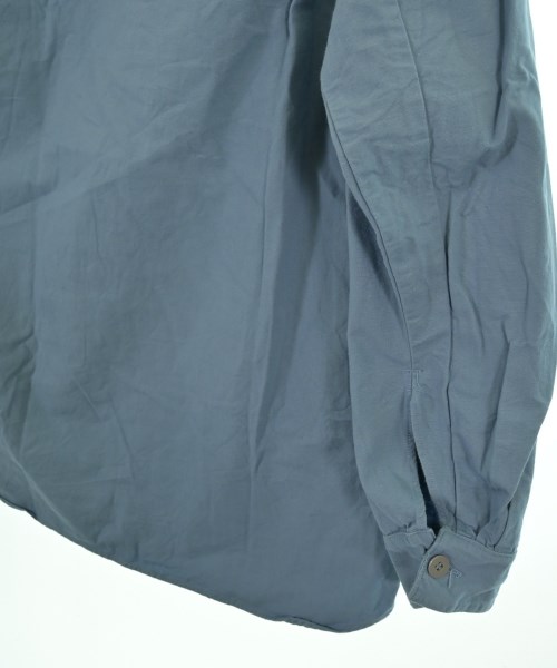 MILITARY（ミリタリー）カジュアルシャツ 青 サイズ:-(L位) メンズ/2200639777030