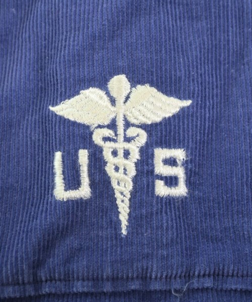 MILITARY（ミリタリー）コート 青 サイズ:L メンズ/2200635770028