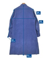 MILITARY（ミリタリー）コート 青 サイズ:L メンズ/2200635770028