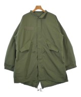 MILITARY（ミリタリー）モッズコート カーキ サイズ:L メンズ/2200645454017