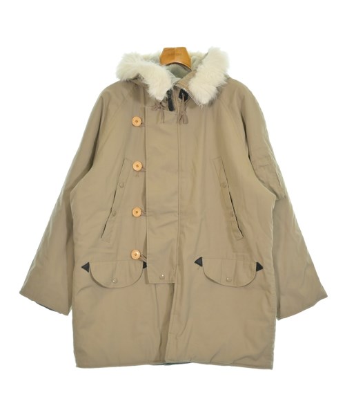 MILITARY(ミリタリー)モッズコート ベージュ サイズ:38(XL位)/2200652272017