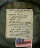 MILITARY（ミリタリー）モッズコート ベージュ サイズ:38(XL位) メンズ/2200652272017