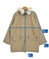 MILITARY（ミリタリー）モッズコート ベージュ サイズ:38(XL位) メンズ/2200652272017