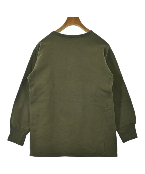 MILITARY（ミリタリー）スウェット カーキ サイズ:-(M位) メンズ/2200649582044