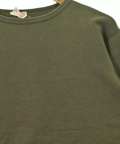 MILITARY（ミリタリー）スウェット カーキ サイズ:-(M位) メンズ/2200649582044