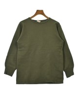 MILITARY（ミリタリー）スウェット カーキ サイズ:-(M位) メンズ/2200649582044