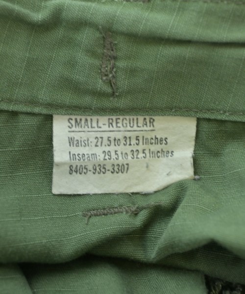 MILITARY（ミリタリー）カーゴパンツ カーキ サイズ:S メンズ/2200654178058