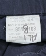 MILITARY（ミリタリー）カーゴパンツ 紺 サイズ:85(L位) メンズ/2200709894018