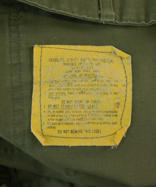 MILITARY（ミリタリー）その他 カーキ サイズ:32(L位) メンズ/2200661547106