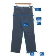 MILITARY（ミリタリー）スラックス 紺 サイズ:-(S位) メンズ/2200661547113