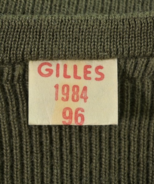 MILITARY（ミリタリー）ニット・セーター カーキ サイズ:-(M位) メンズ/2200662333104