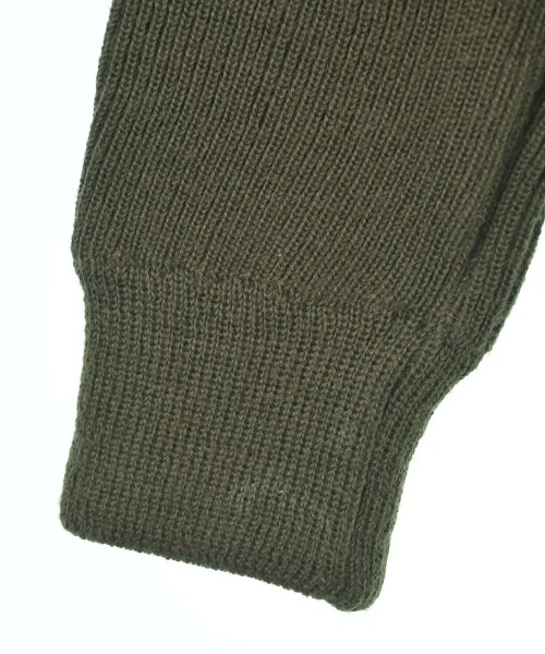 MILITARY（ミリタリー）ニット・セーター カーキ サイズ:-(M位) メンズ/2200662333104