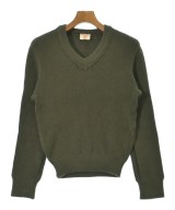 MILITARY（ミリタリー）ニット・セーター カーキ サイズ:-(M位) メンズ/2200662333104