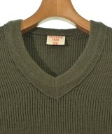 MILITARY（ミリタリー）ニット・セーター カーキ サイズ:-(M位) メンズ/2200662333104