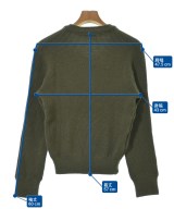 MILITARY（ミリタリー）ニット・セーター カーキ サイズ:-(M位) メンズ/2200662333104