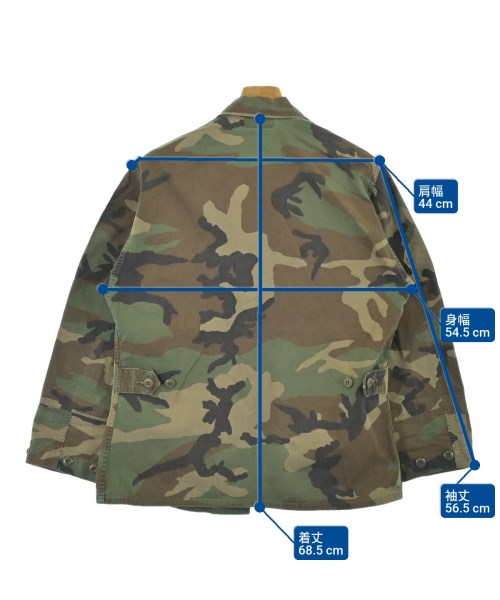 MILITARY（ミリタリー）ミリタリーブルゾン カーキ サイズ:-(M位) メンズ/2200661018118