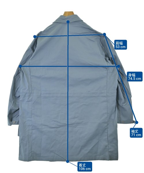 MILITARY（ミリタリー）その他 青 サイズ:-(XXL位) メンズ/2200661229071