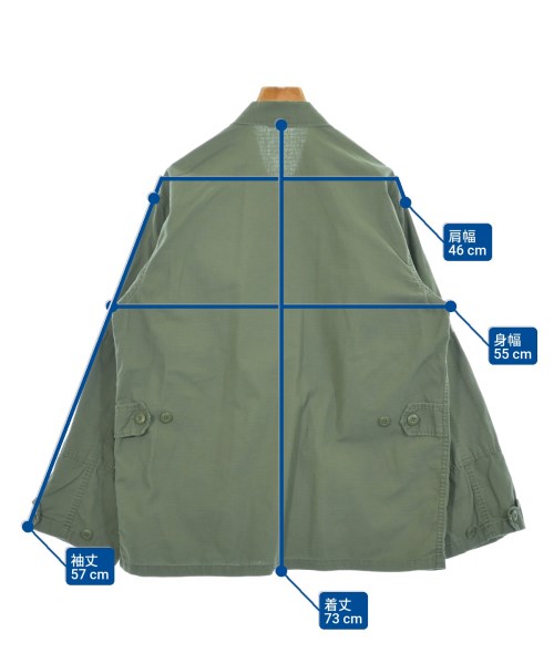 ROTHCO（ロスコ）ミリタリーブルゾン カーキ サイズ:-(XL位) メンズ/2200660910055