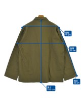 MILITARY（ミリタリー）ミリタリーブルゾン カーキ サイズ:-(XL位) メンズ/2200665219191