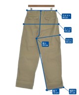 MILITARY（ミリタリー）チノパン ベージュ サイズ:-(M位) メンズ/2200664760212