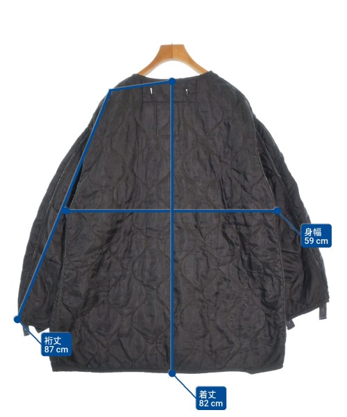 MILITARY（ミリタリー）ダウンジャケット/ダウンベスト 黒 サイズ:-(XXL位) メンズ/2200666160034