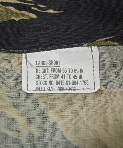 MILITARY（ミリタリー）ミリタリーブルゾン 黒 サイズ:L メンズ/2200666160072