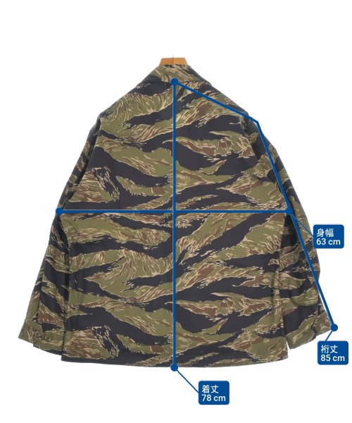 MILITARY（ミリタリー）ミリタリーブルゾン 黒 サイズ:L メンズ/2200666160072