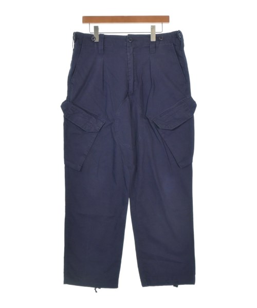 MILITARY(ミリタリー)カーゴパンツ 紺 サイズ:-(XL位)/2200666160164