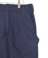 MILITARY（ミリタリー）カーゴパンツ 紺 サイズ:-(XL位) メンズ/2200666160164