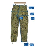 MILITARY（ミリタリー）カーゴパンツ カーキ サイズ:31(M位) メンズ/2200666580054