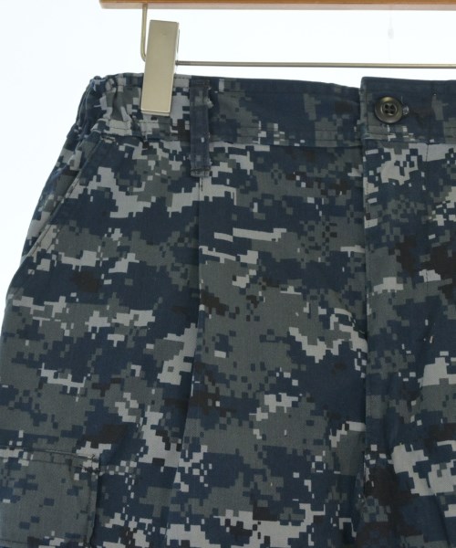 MILITARY（ミリタリー）カーゴパンツ 紺 サイズ:31(M位) メンズ/2200666580061