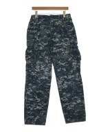 MILITARY（ミリタリー）カーゴパンツ 紺 サイズ:31(M位) メンズ/2200666580061