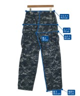 MILITARY（ミリタリー）カーゴパンツ 紺 サイズ:31(M位) メンズ/2200666580061
