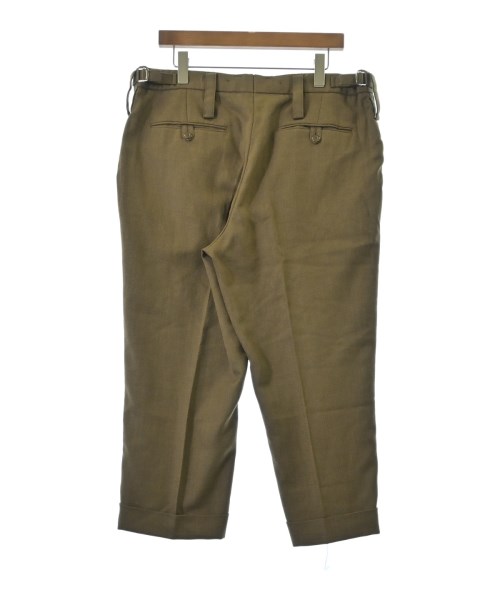 MILITARY（ミリタリー）スラックス 茶 サイズ:100(XXL位) メンズ/2200667116160