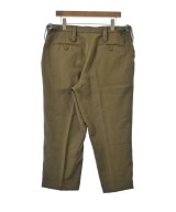 MILITARY（ミリタリー）スラックス 茶 サイズ:100(XXL位) メンズ/2200667116160