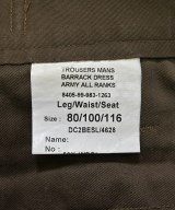 MILITARY（ミリタリー）スラックス 茶 サイズ:100(XXL位) メンズ/2200667116160